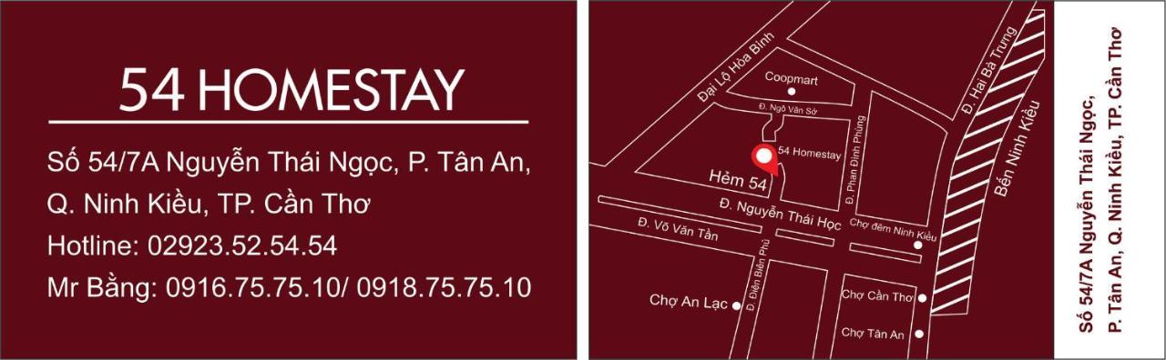 54 Homestay Cần Thơ Kültér fotó